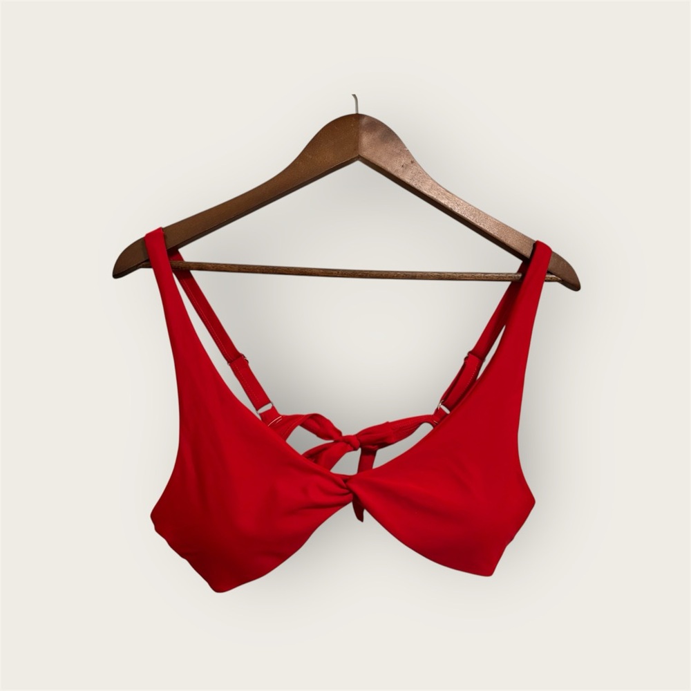 Red Swim Top